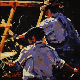 Two Harvesters